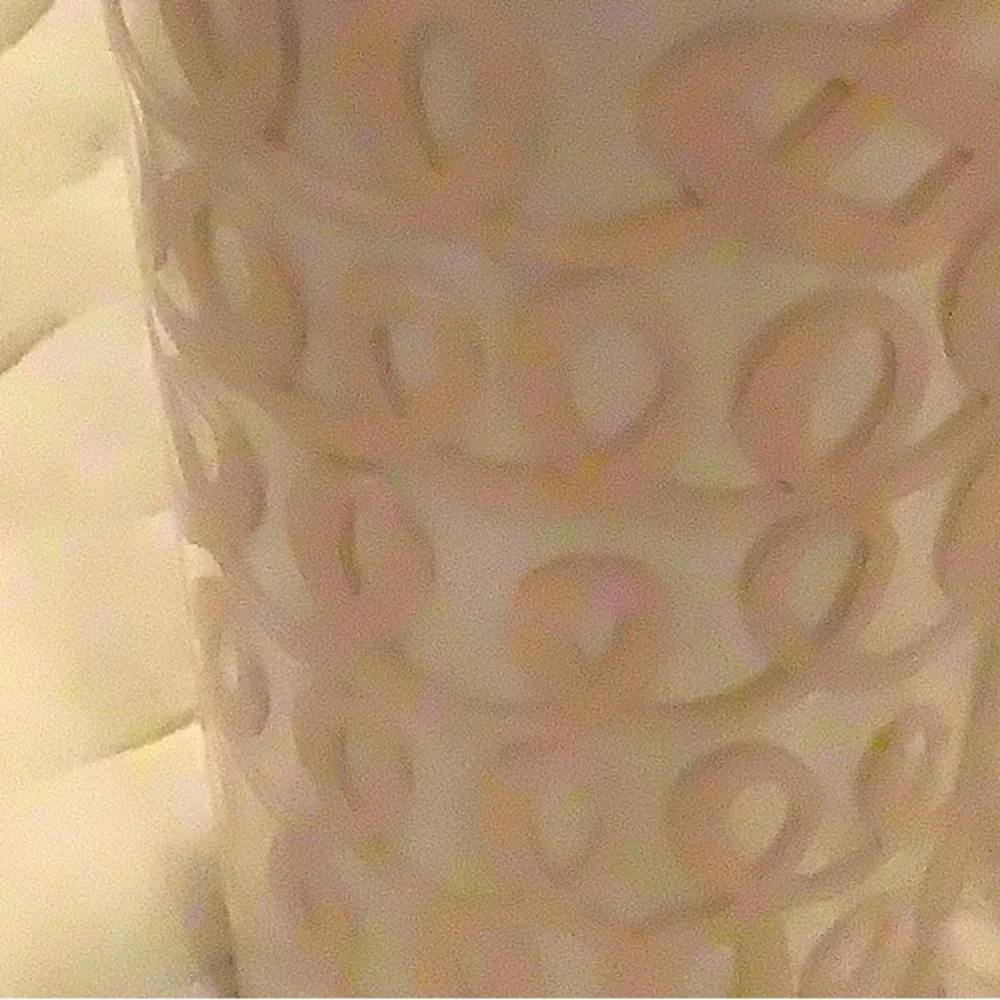 Kate Spade Bridal Cup Pink Insulated Travel Mug Heart Knot Tumbler Thermos NWT - Picture 4 of 5